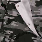 Kombinezon przejściowy chłopięcy z kapturem, szaro-czarny, Tup Tup