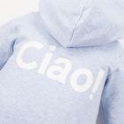 Kombinezon przejściowy dziecięcy z kapturem, niebieski, Eevi