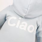 Kombinezon przejściowy dziecięcy z kapturem, niebieski, Eevi