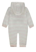 Kombinezon przejściowy dziewczęcy z kapturem, ocieplany, mix, Kanz