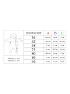 Kombinezon przejściowy dziewczęcy z kapturem, ocieplany, zielony, Nicol