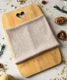 Komin dziecięcy, sweterkowy, beżowy, Iltom