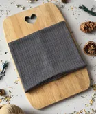 Komin dziecięcy, sweterkowy, grafitowy, Iltom