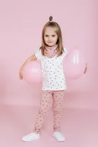 Komin dziewczęcy, różowy, Pinokio