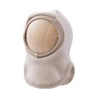 Kominiarka niemowlęca, wełniana, beżowa, Eevi