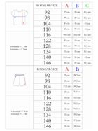 Komplet chłopięcy, Bluzka z krótkim rękawem, Szorty, brązowy, Nicol