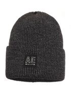 Komplet chłopięcy, Czapka, Komin, grafitowy, Ambra