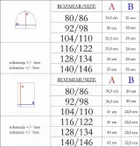 Komplet chłopięcy, Czapka, Komin, szary, Nicol