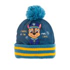 Komplet chłopięcy, Czapka, Rękawiczki, Komin, Psi Patrol