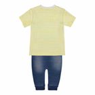 Komplet chłopięcy, T-shirt, Spodnie jeansowe, mix, Kanz