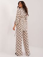 Komplet damski, beżowy, Lakerta