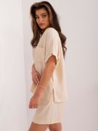 Komplet damski, beżowy, Lakerta