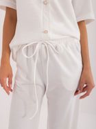 Komplet damski, biały, Lakerta