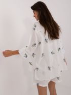 Komplet damski, biały, Lakerta