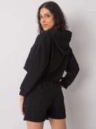 Komplet damski, czarny, Ex Moda