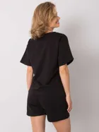 Komplet damski, czarny, Ex Moda