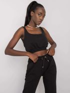 Komplet damski, czarny, Ex Moda