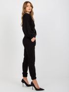 Komplet damski, czarny, Ex Moda