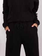 Komplet damski, czarny, Lakerta