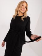 Komplet damski, czarny, Lakerta