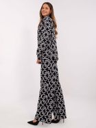 Komplet damski, czarny, Lakerta