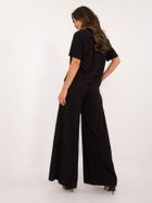 Komplet damski, czarny, Lakerta