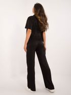 Komplet damski, czarny, Lakerta