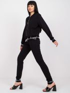 Komplet damski, czarny, Relevance