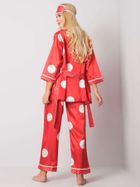 Komplet damski, czerwony, Xsapienza