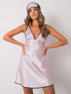 Komplet damski, Koszula nocna bez rękawów, Szlafrok, różowy, Xsapienza