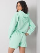 Komplet damski, miętowy, Ex Moda