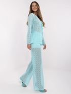 Komplet damski, miętowy, Lakerta