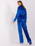 Komplet damski, niebieski, Lakerta