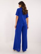 Komplet damski, niebieski, Lakerta