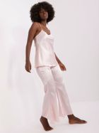 Komplet damski, Piżama, Szlafrok, różowy, Xsapienza