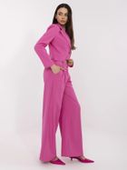 Komplet damski, różowy, Italy Moda