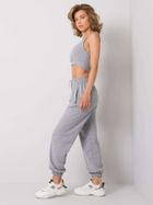 Komplet damski, szary, Ex Moda