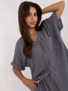 Komplet damski, szary, Lakerta