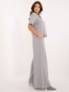 Komplet damski, szary, Lakerta