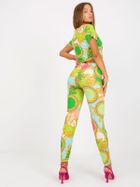 Komplet damski, zielony, Italy Moda