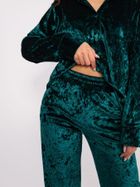 Komplet damski, zielony, Lakerta