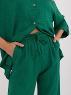 Komplet damski, zielony, Lakerta