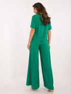 Komplet damski, zielony, Lakerta