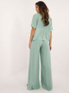 Komplet damski, zielony, Lakerta