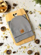 Komplet dziecięcy, Czapka, Komin, szary, Iltom