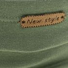 Komplet dziecięcy, Czapka, Komin, zielony, Nicol