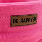 Komplet dziewczęcy, Czapka, Komin, różowy, Nicol