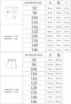 Komplet dziewczęcy, T-shirt, Szorty, mix, Nicol