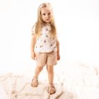 Komplet dziewczęcy, T-shirt, Szorty, mix, Nicol