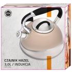 Konighoffer, czajnik stal nierdzewna, 3.0l, Hazel, cappuccino